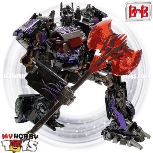 Black Mamba Transformable Robot - KM-01P Knight of Light