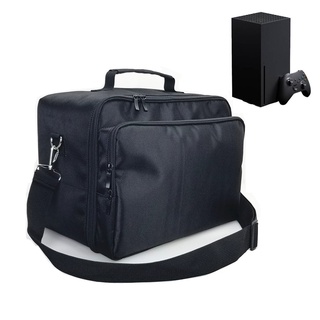 Black Portable Shoulder Bag Xbox Series X Gaming Accessories Storage Travel  Case