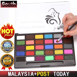 Water Soluble Body Face Palette Painting Human Based Facepaint