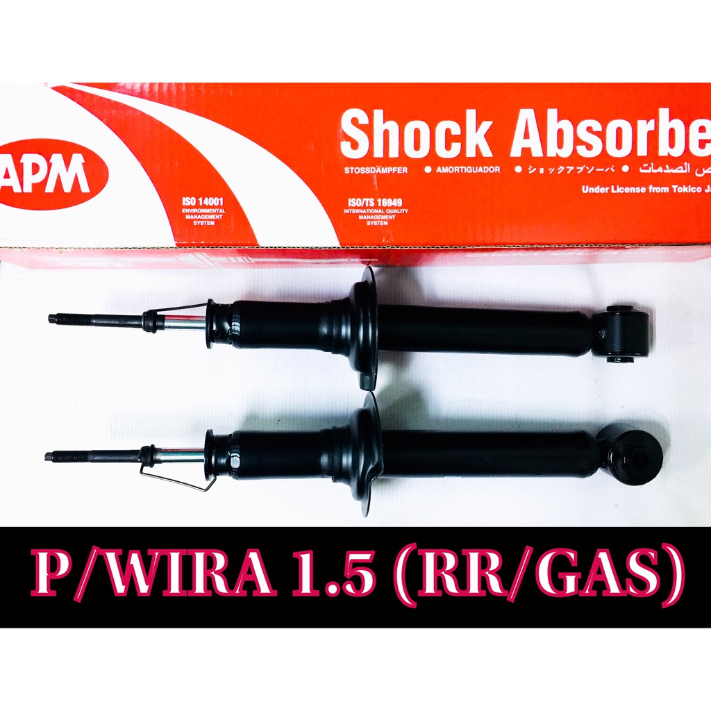 APM ABSORBER PROTON WIRA 1.3 1.5 REAR GAS Shopee Malaysia