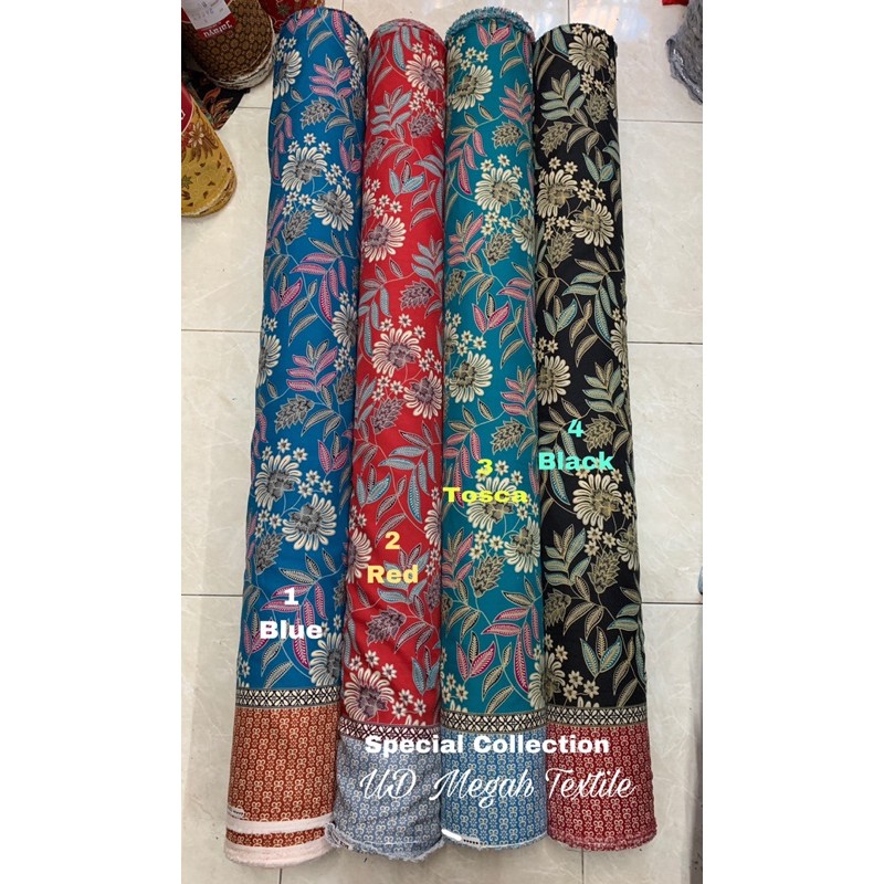 (B230) Soft Batik Fabric for Men and Women with Luxurious motifs ...