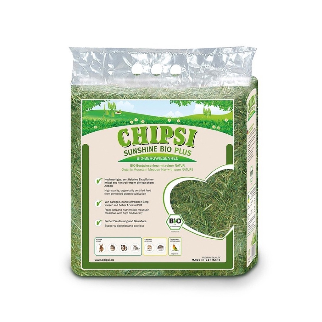 CHIPSI BIO PLUS MOUNTAIN MEADOW HAY Dandelion 600g Shopee Malaysia