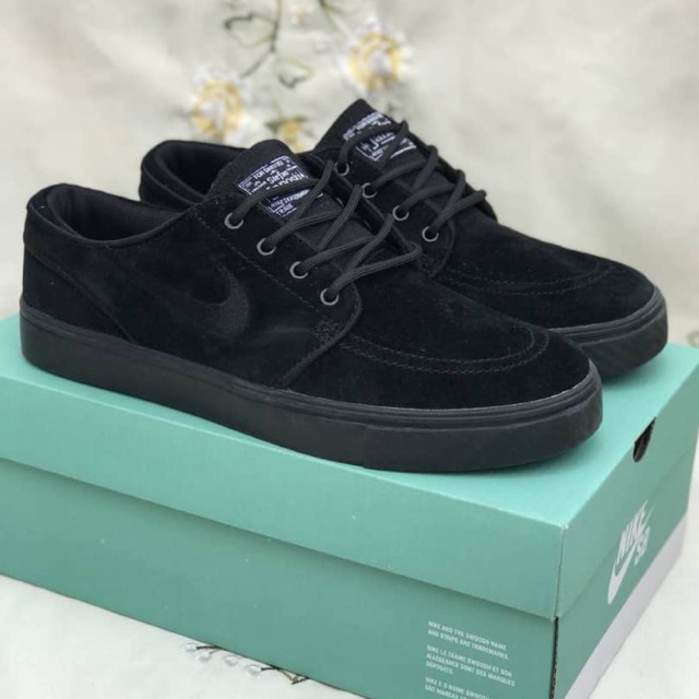 Janoski clearance full black