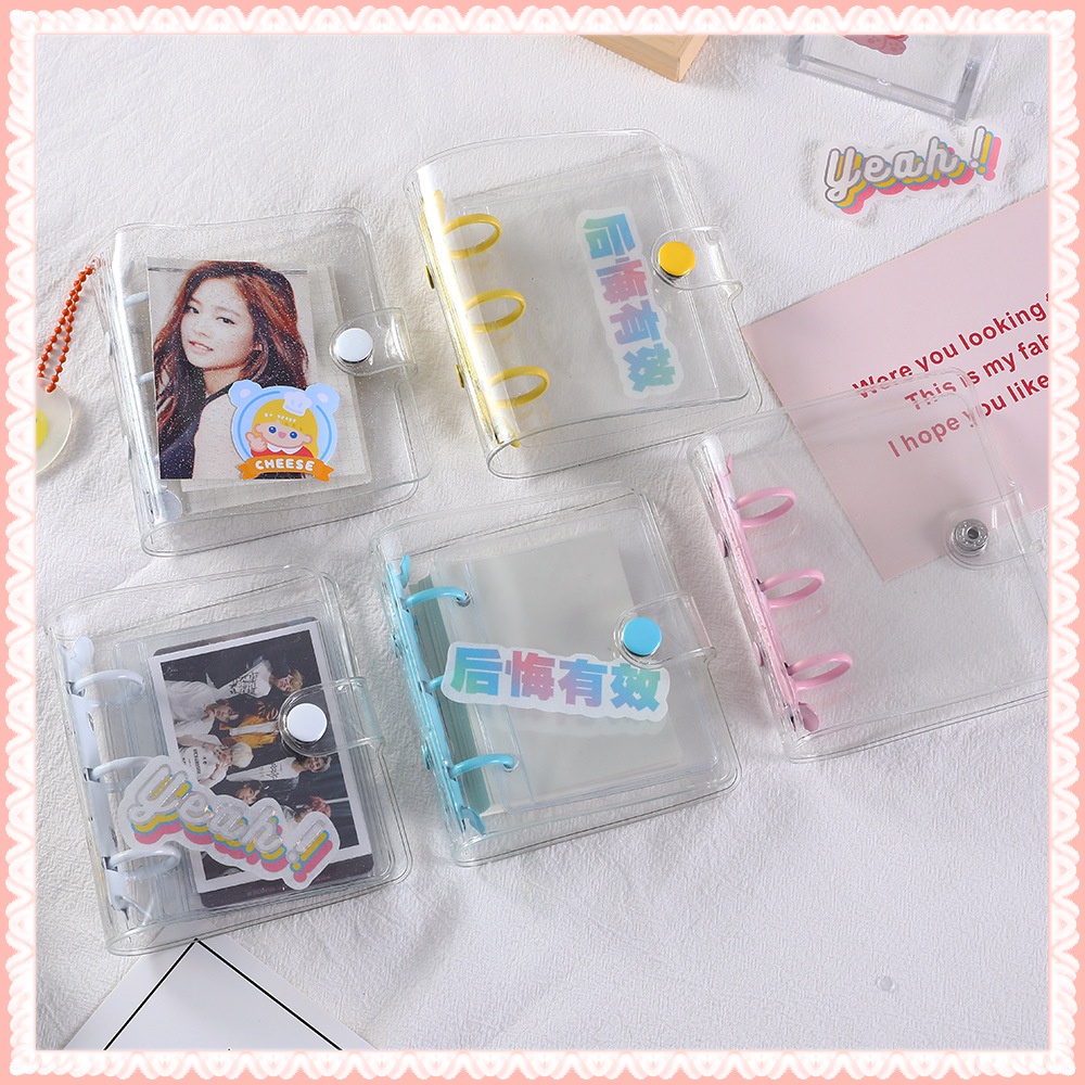 Photocard Binder 3inch Cute INS Album Refill Three-hole Loose-Leaf ...
