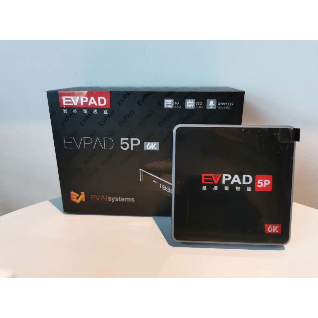 evpad 5s/5p/8k/tv box/android box | Shopee Malaysia