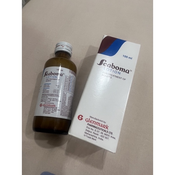 scaboma Lindane lotion for scabies 100ml | Shopee Malaysia
