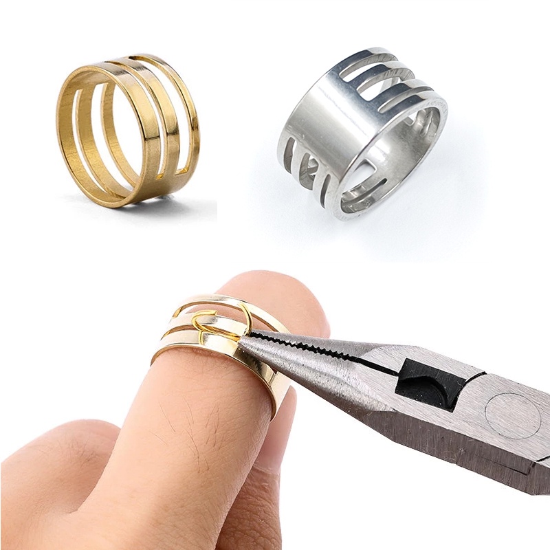 Easy open jump ring tools Closing Finger Jewelry Tools copper Jump Ring ...