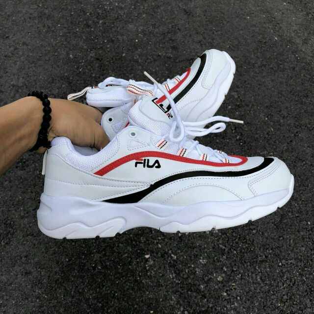 Fila x clearance folder ray white