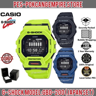 READY STOCK] 💯 ORIGINAL G-SHOCK GBD-200-1 / GBD-200-2 / GBD-200-9