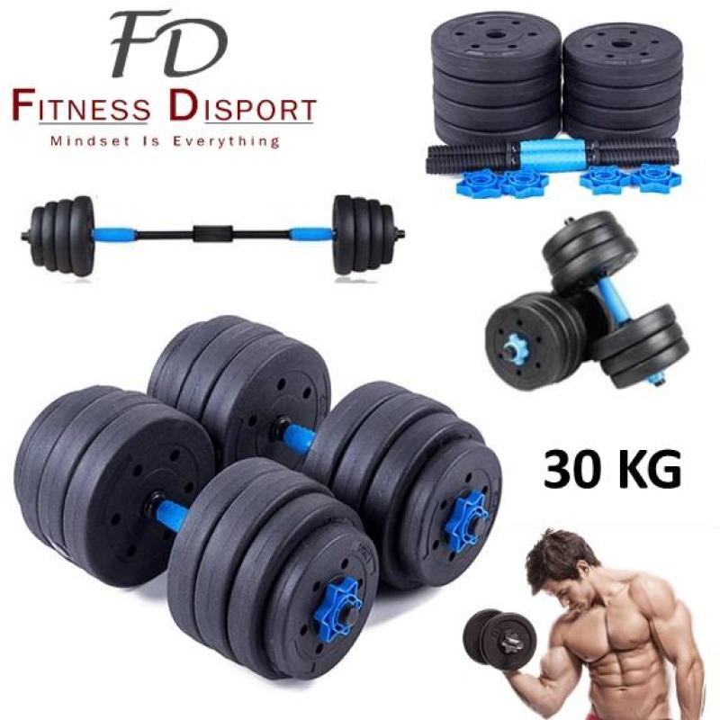 30 KG Adjustable Dumbbell Barbell Gym Equipment Dumbell B75 Shopee