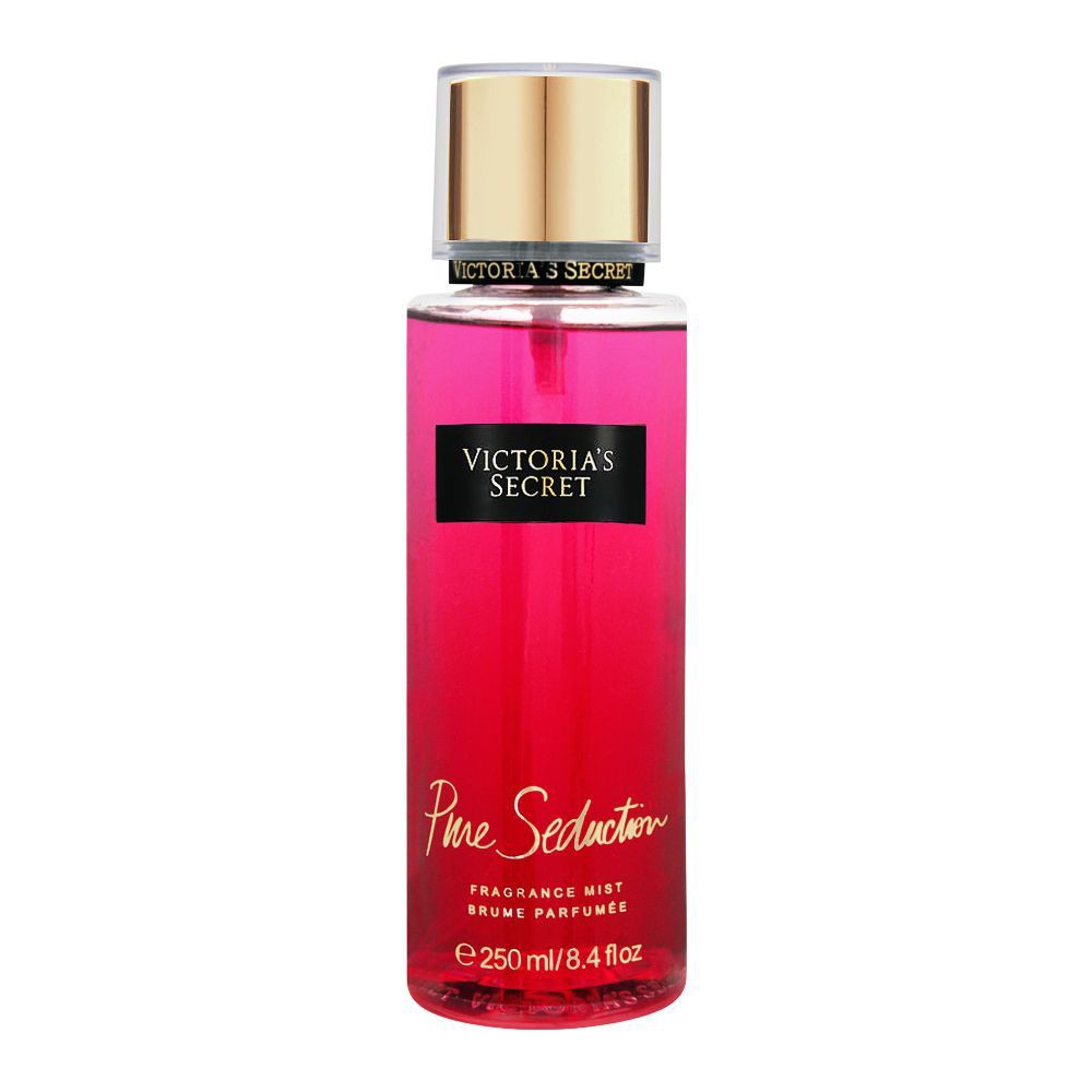 Victorias Secret Pure Seduction Fragrance Mist 250ml 100 Original With Barcode Shopee Malaysia 6681