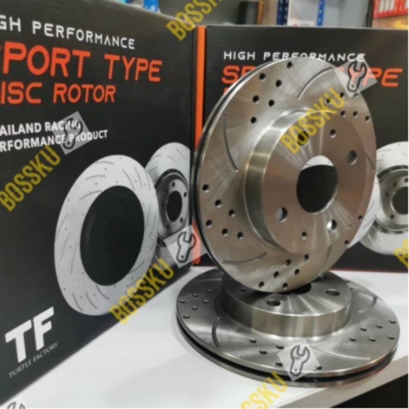 PERODUA KANCIL / KELISA / KENARI / VIVA / ALZA / MYVI - DISC ROTOR ...