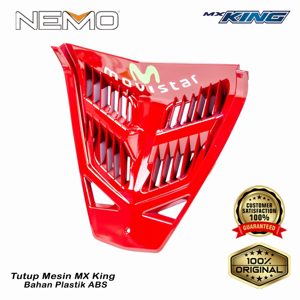 MESIN Nemo Mx King Engine Cover | Shopee Malaysia