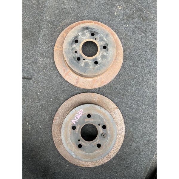 ESTIMA ALPHARD ACR30 ANH10 REAR DISC ROTOR USED JAPAN | Shopee Malaysia