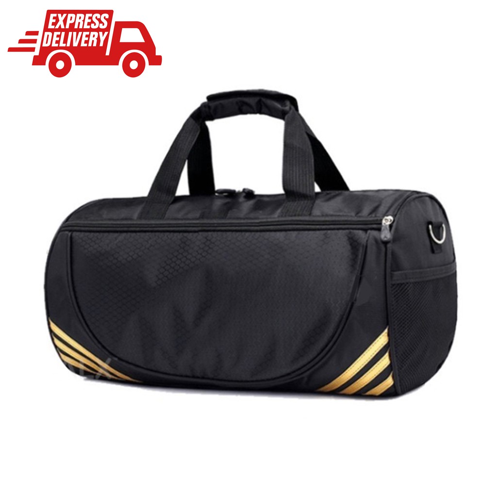 DUFFEL TRAVEL BAG SPORT BAG BEG SILANG BEG BAJU SL 057 Shopee Malaysia