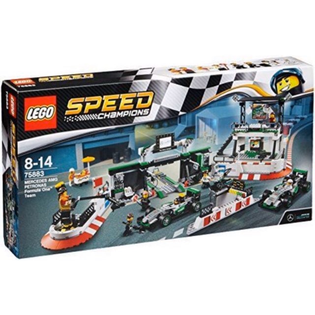 LEGO Speed Champions 75883 Mercedes Amg Petronas Formula One | Shopee ...
