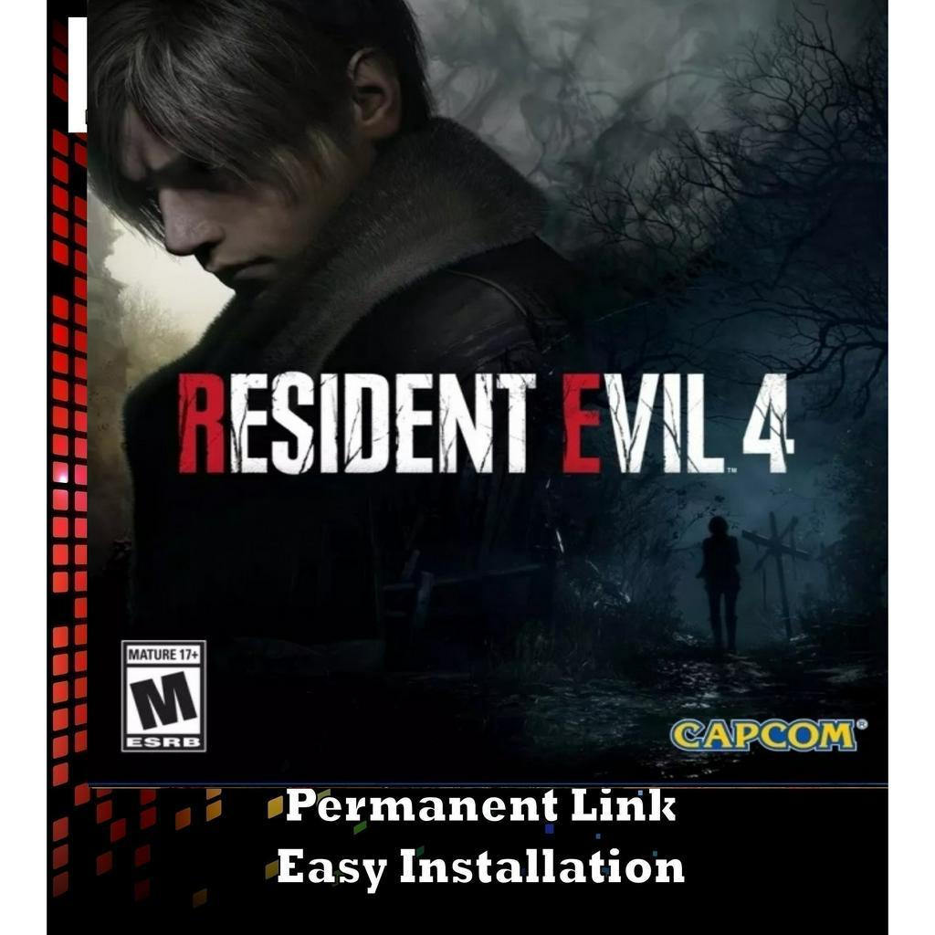 [PC] Resident Evil 4 Remake (digital download) | Shopee Malaysia