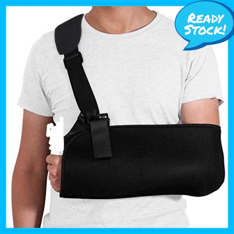 Comfortable Immobilizer Mesh Shoulder Arm Sling Elbow Brace Support