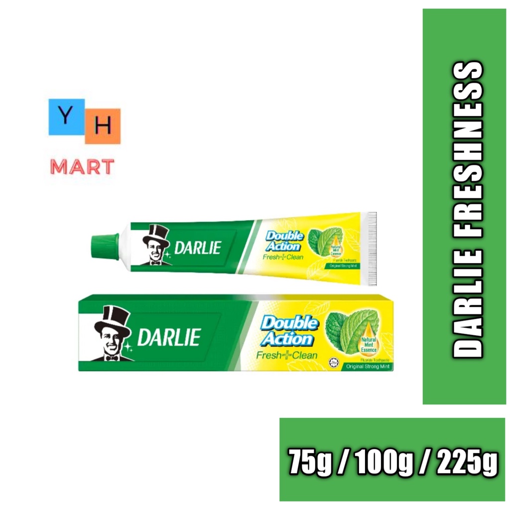 Darlie Double Action Toothpaste [ 75g / 100g / 225g ] | Shopee Malaysia