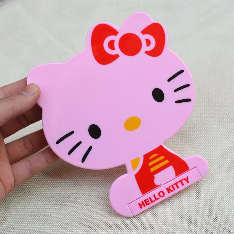 Hello Kitty Mattifying Blotting Paper + Reusable Mirror Compact - The Crème  Shop