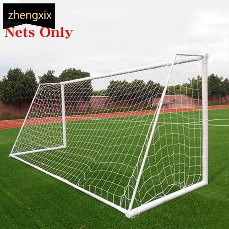 Soccer Full Size Football Goal Post Net Sports Match Training Outdoor