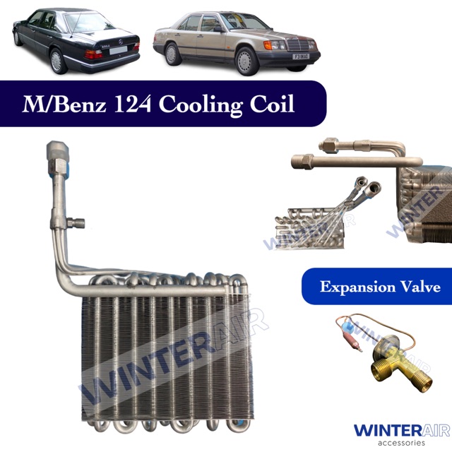 Mercedes Benz E-Class 124 (W124) • Air Cond Cooling Coil (Import Model ...