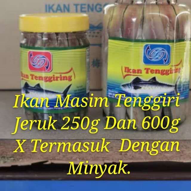 Ikan Masin Tenggiri Jeruk 250gm 600gm Shopee Malaysia