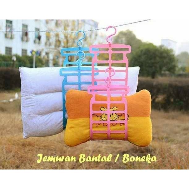 Pillow Drying Rack Doll/ (Can be used as a large pillow & doll drying ...