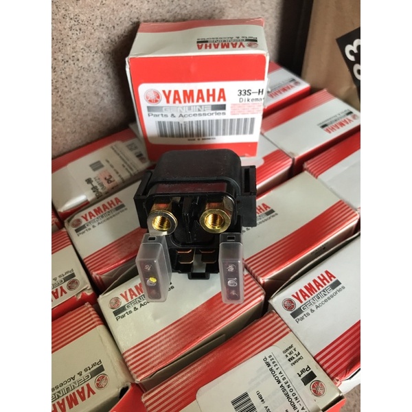 NOUVO LC/EGO LC/NOUVO S STARTER RELAY 100 ORIGINAL 33sH194000