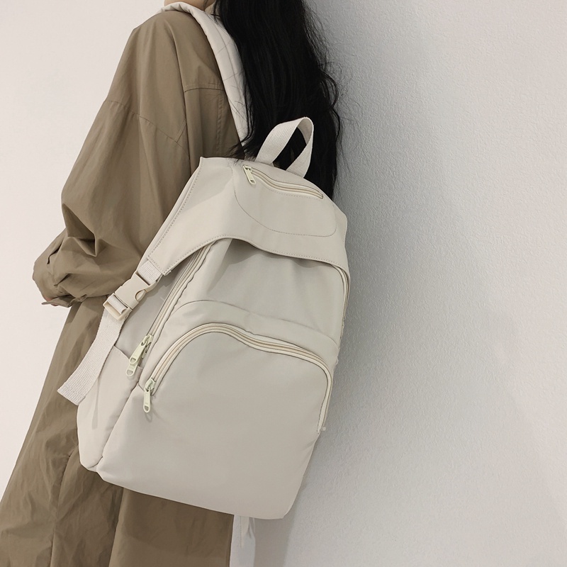 Original Niche Design Schoolbag Female College Student Simple Japanese ...