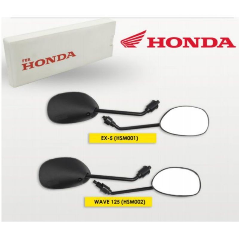 WAVE125 SIDE MIRROR(HONDA) Shopee Malaysia