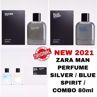 Zara Man Silver & Zara Man Blue Spirit REVIEW 