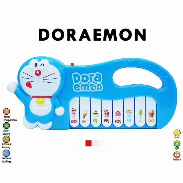 [ READY STOCK ] Mini Cartoon Kids Doraemon Piano / Musical Toys ...