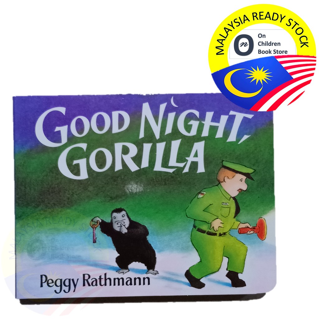 thumbnail image 2 of Good Night, Gorilla By Peggy Rathmann – Board Book 1996 Good Condition 2 of 4