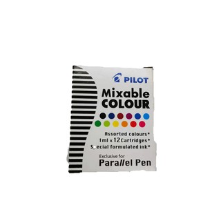 Pilot Parallel Pens 1.5/2.4/3.8/6.0mm Tips Duckbill Fountain Pen  Calligraphy Pens Writing Artistic Font, Animation Design