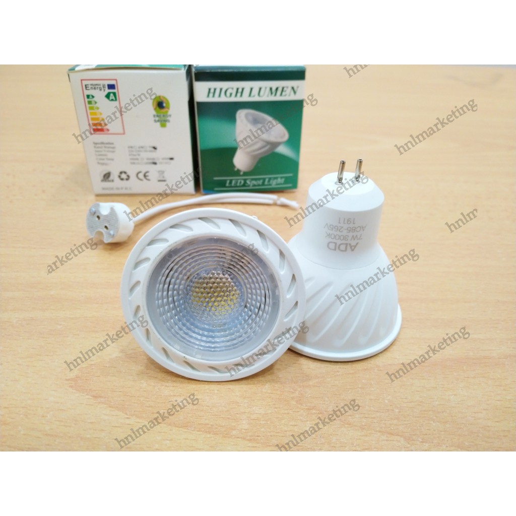 7W LED COB SPOT LIGHT EYEBALL GU5.3 MR16 | Shopee Malaysia