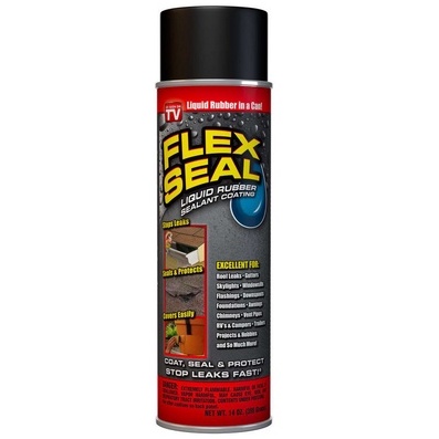 🇺🇸 Flex Seal Liquid Rubber Sealant Coating Black - 396g 