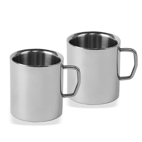 Stainless Steel Double Walled Mugs 100 BPA Free,Coffee & Tea Cup Mug