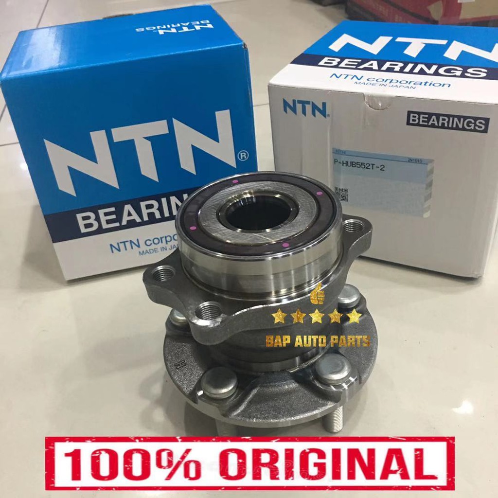 (1 SET 2 PCS) SUBARU XV REAR WHEEL BEARING NTN Shopee Malaysia
