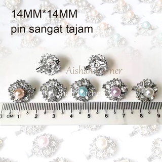 Ready Stock 10pcs Kerongsang baby brooch Kerongsang dagu Pin tudung ...