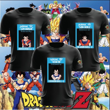 T shirt shop adidas dragon ball