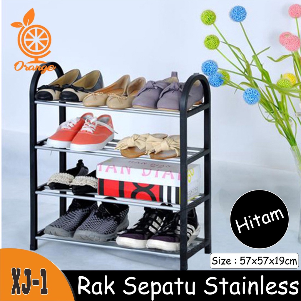 Shoe Rack Stacking portable Shoe Rack Stainless Shoe Rack Easy ...