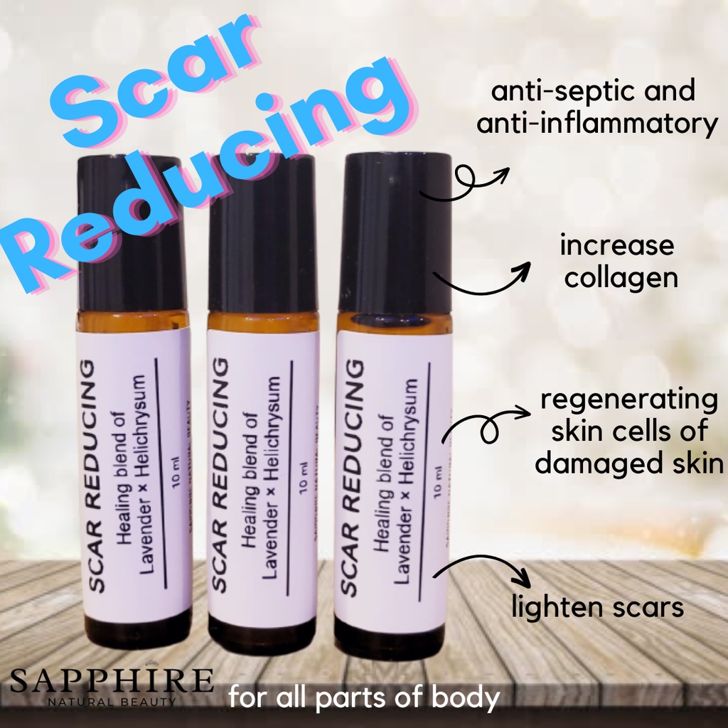 Scar Reducing Roll On Scar Serum 