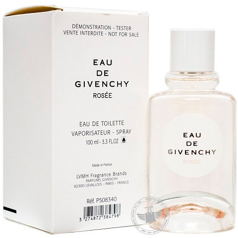 Original Givenchy Eau de Givenchy Rosee 100ml Edt Spray Tester