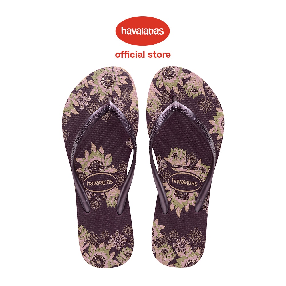 Havaianas slim aubergine shop