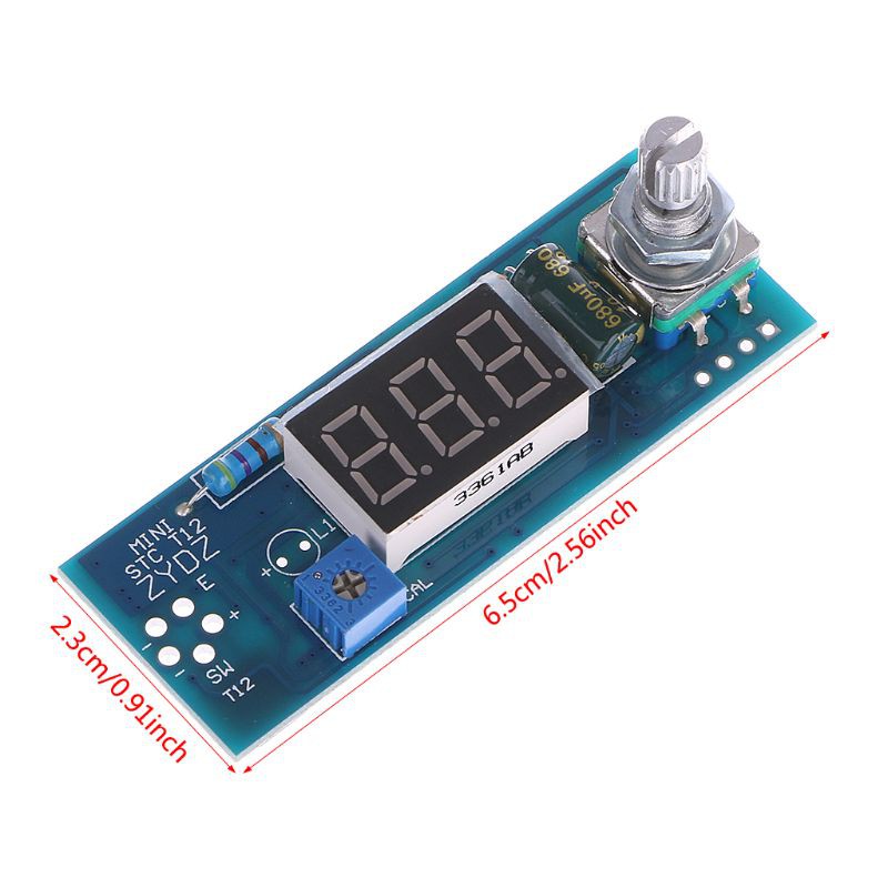 KSGER T12 DIY Soldering Station STM32 V3.1S OLED Electronic - Foto 4