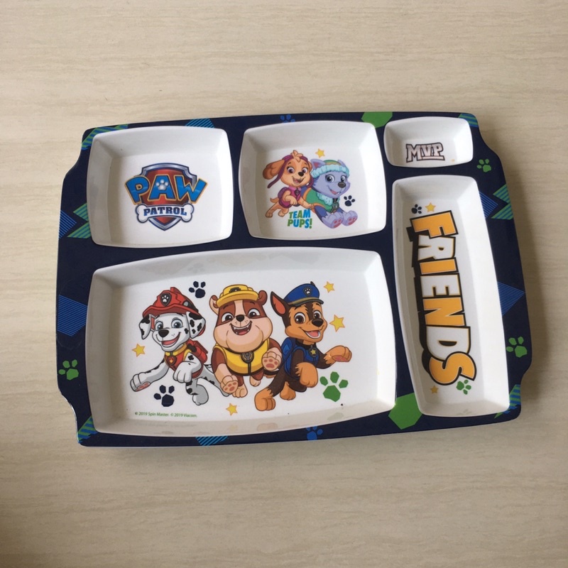 Paw Patrol Where To Eat Partitions | Shopee Malaysia