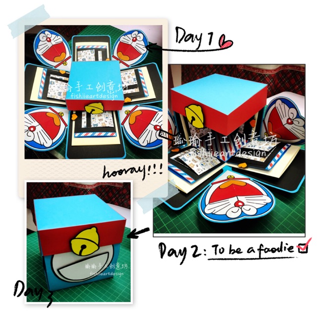 Doraemon Explosion Box 多啦A梦爆炸盒 | Shopee Malaysia