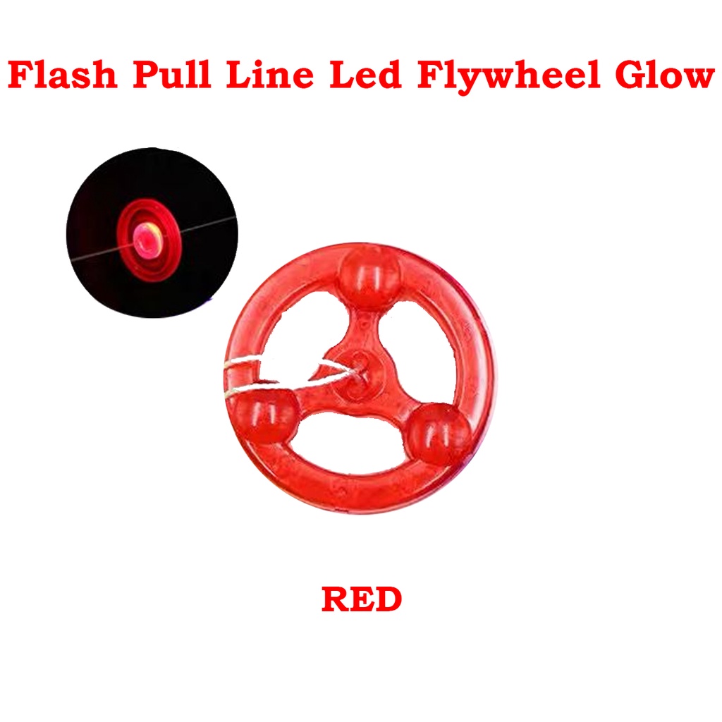 Flash Pull Line Led YoYo Flywheel Glow Flywheel Whistle Creative ...