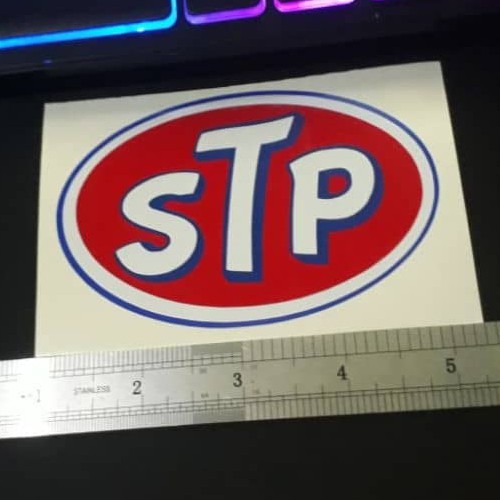 🔥 Sticker STP 🔥 Sticker potong 5 lapisan. Khas untuk Motosikal ...